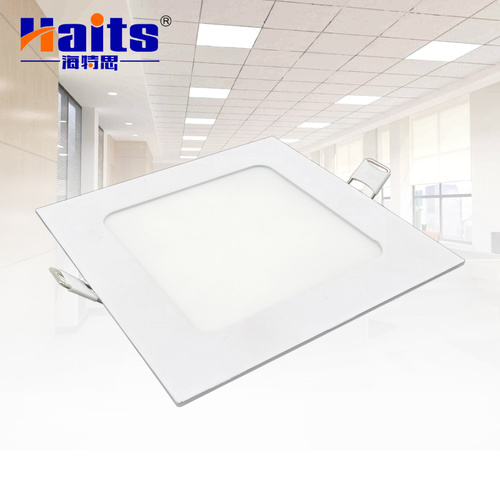 HT-32.5102 Ceiling mouting Ultra Thin Led Light Panel 2*2 3W/6W/9W/12W/15W/18W/24W Square Led Panel lighting Diffuser Panel